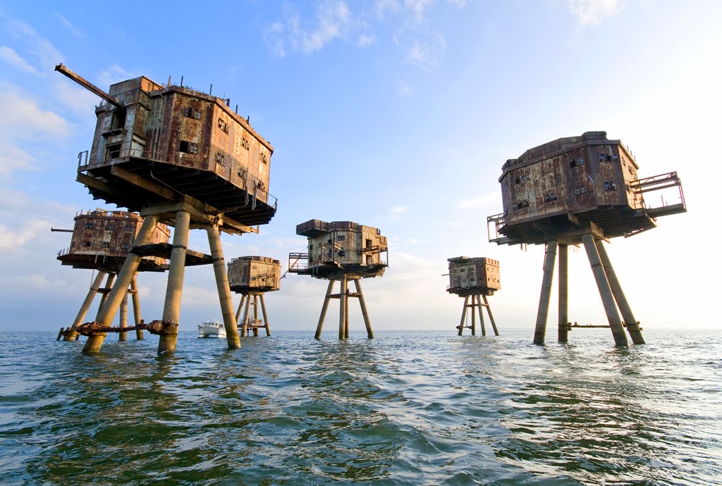 The Maunsell Sea Forts