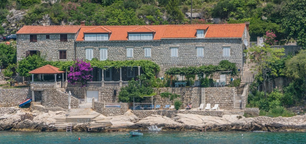 Croatia stone house