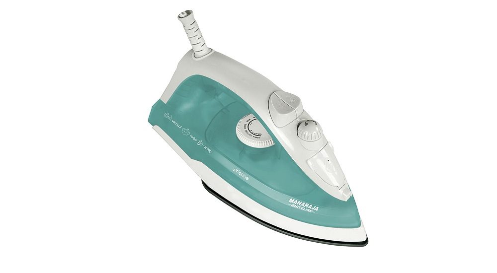 Pristine Green steamiron