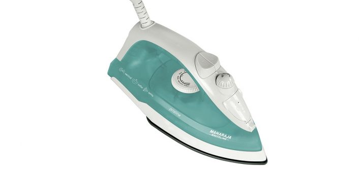 Pristine Green steamiron