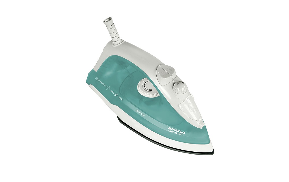 About Pristine Green Steam Iron and Review - Happiness Creativity