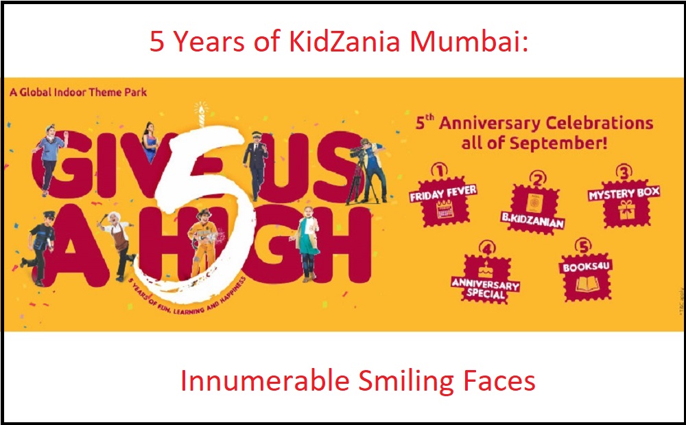 KidZania Mumbai 5th Anniversary