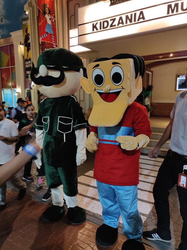 Tinkle characters Shikari Shambu and Suppandi