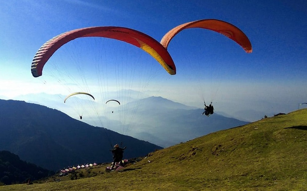 Famous Paragliding Destination in Himachal Pradesh - Happiness Creativity