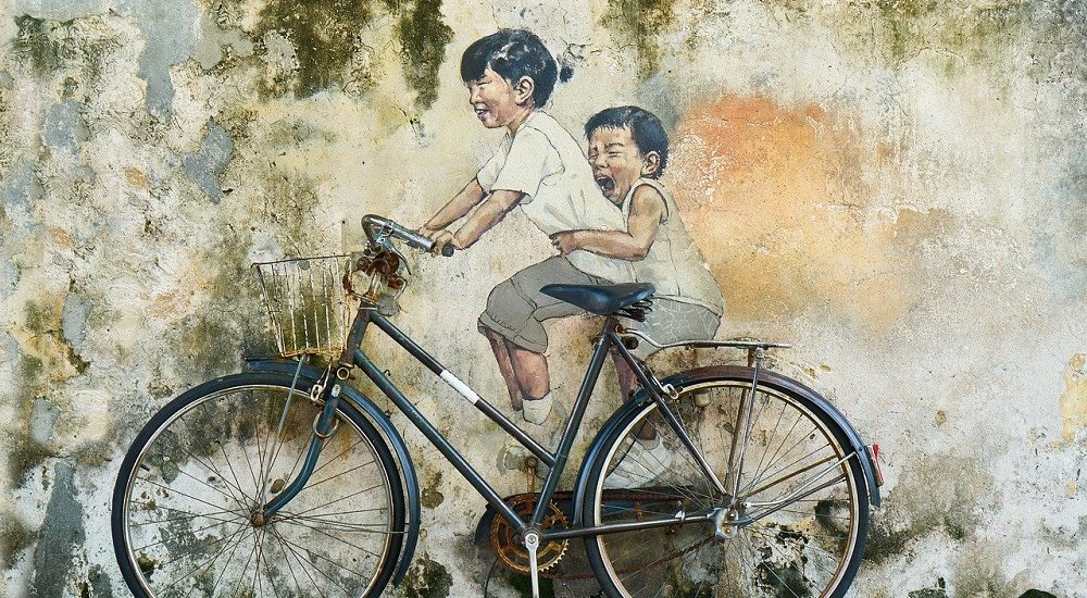 bicycle Painting