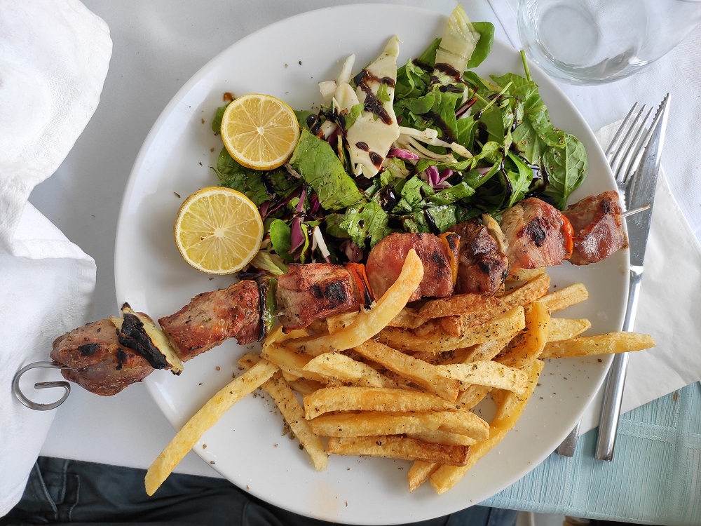 souvlaki Food