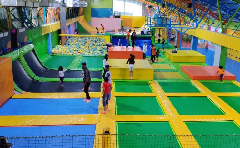 Best Trampoline park Lists for Kids in Delhi NCR With Price - Happiness ...