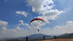 Kamshet paragliding