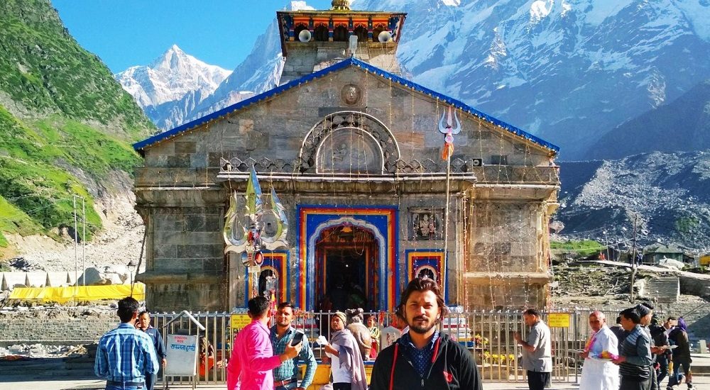 Dharamshala in Kedarnath