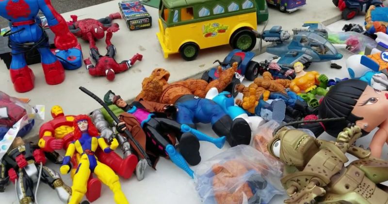 Chadani Chowk Toy Market