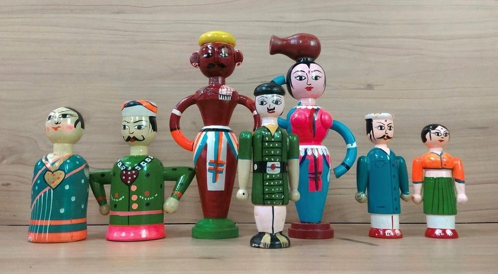 Channapatna Wooden Toys