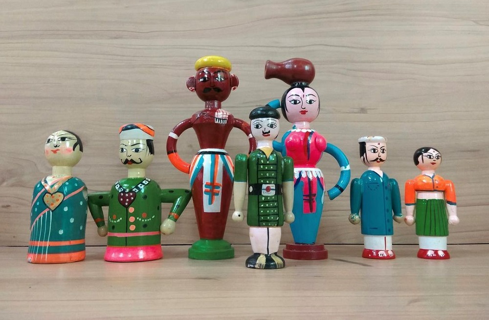 Channapatna Wooden Toys