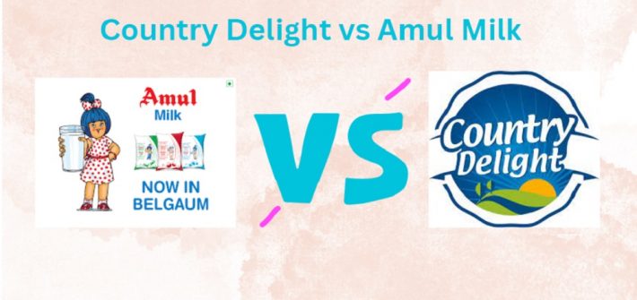 Country Delight vs Amul Milk