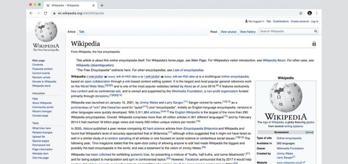 wikipedia