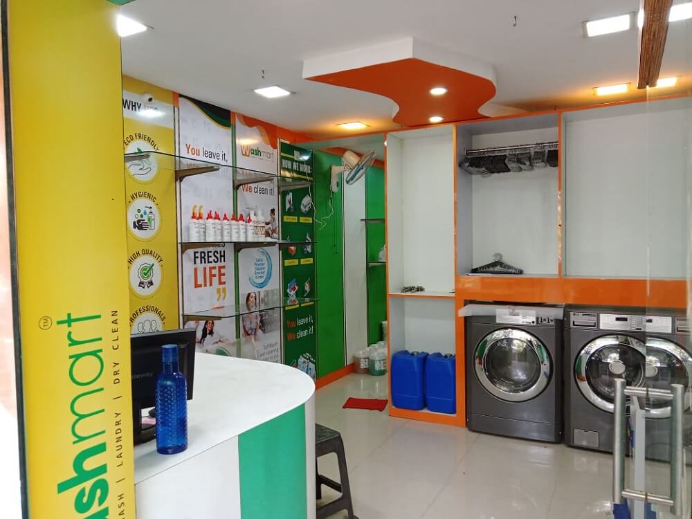 washmart laundry and dry clean