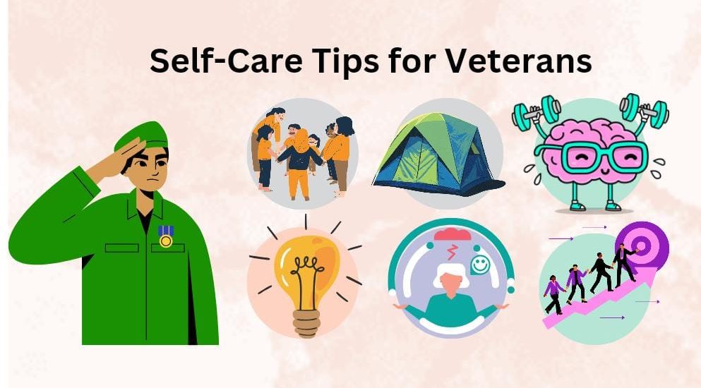 self care tips for verterans