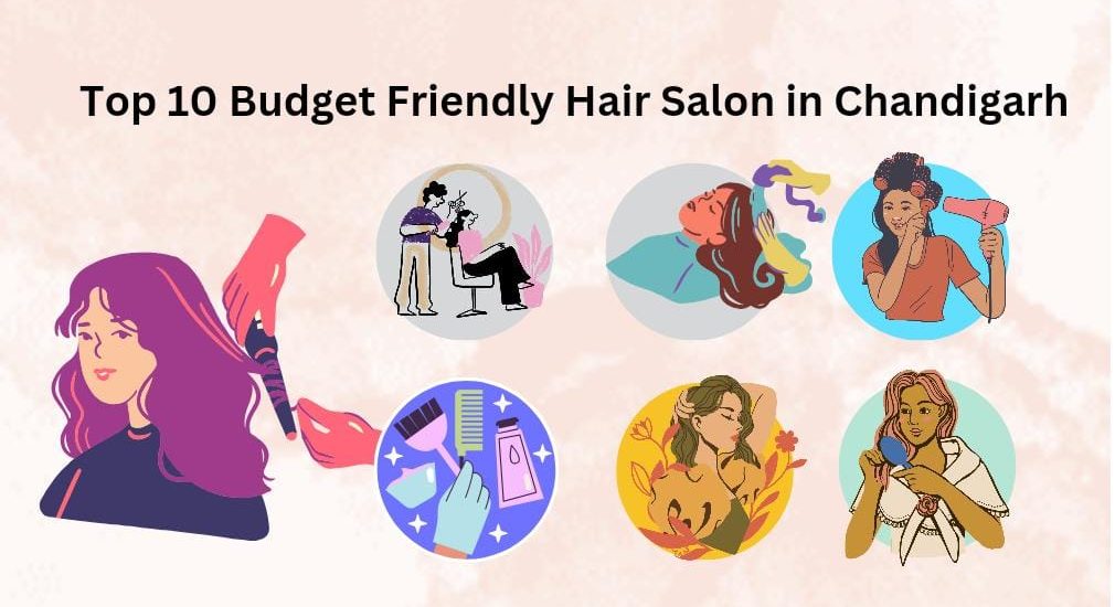 hair salon in chandigarh