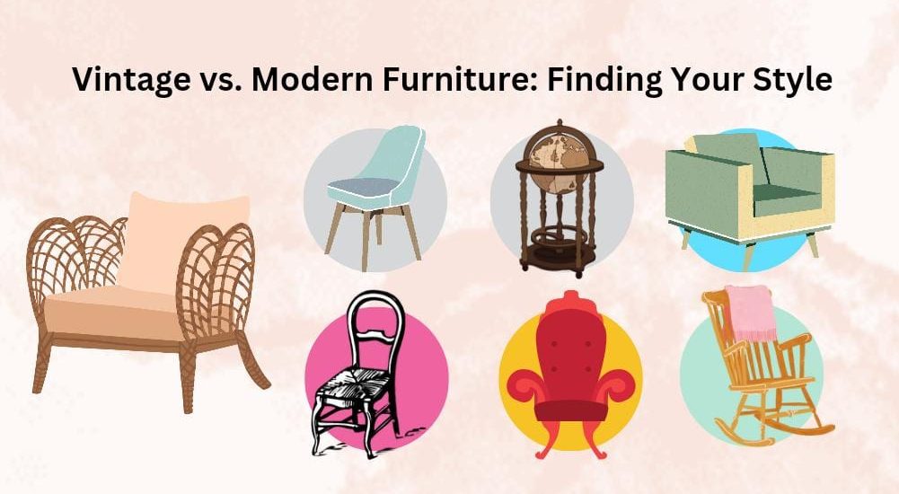 vintage furniture