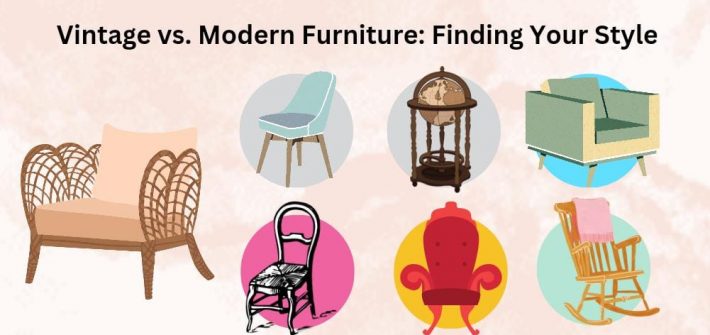 vintage furniture