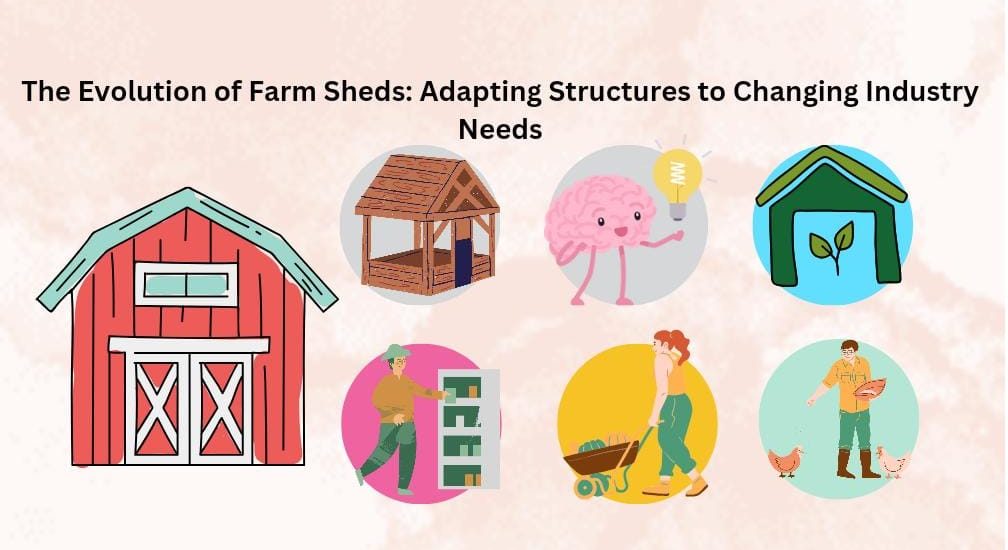 Farm sheds