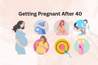 pregnant after 40