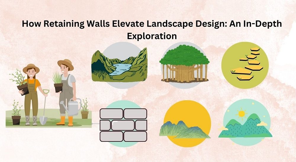 Walls Elevate Landscape Design