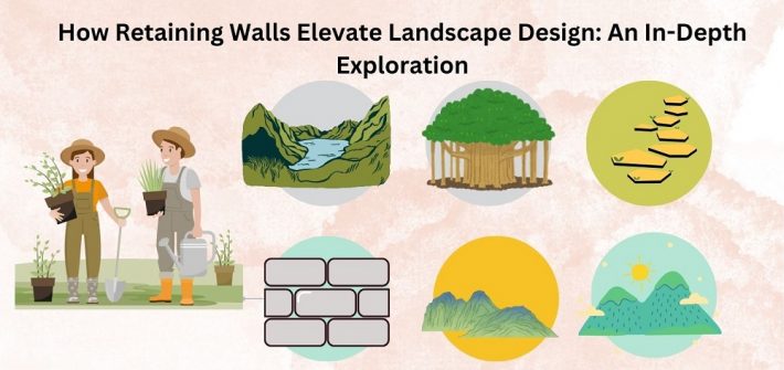 Walls Elevate Landscape Design