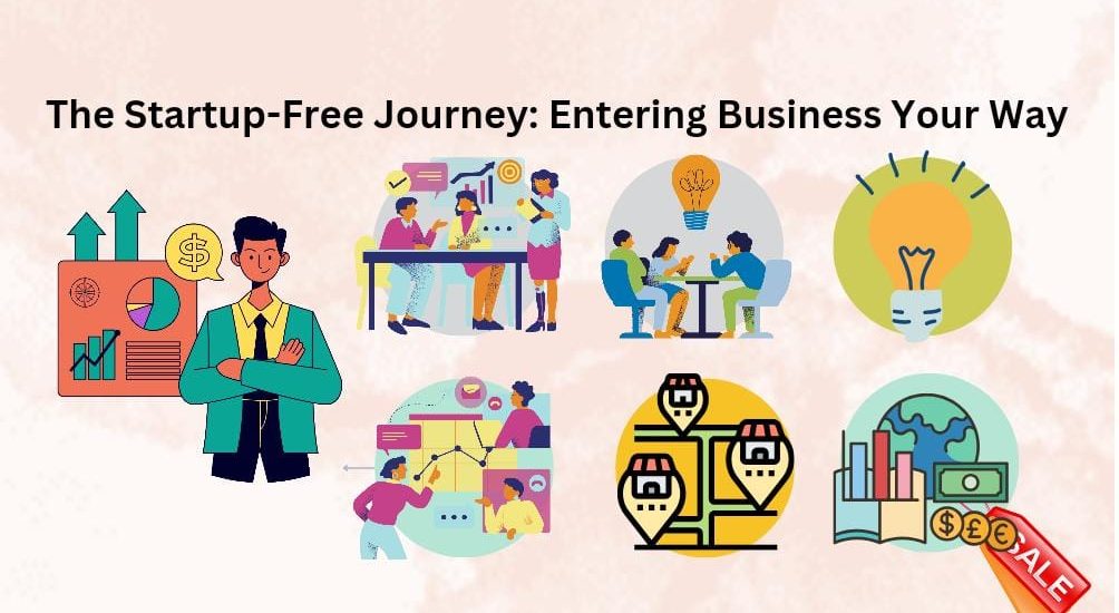 business start-up free journey