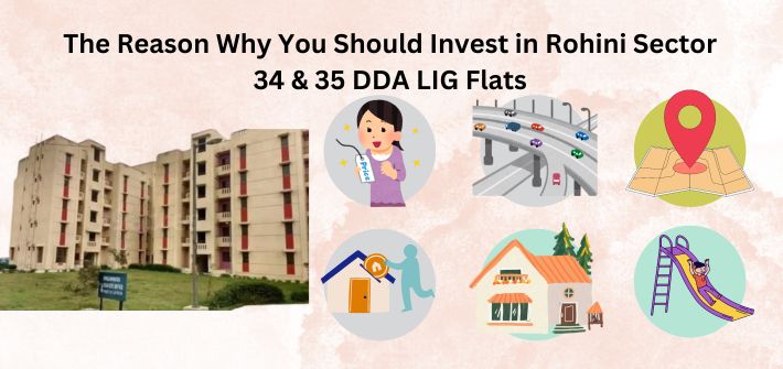 dda flats rohini sector 34