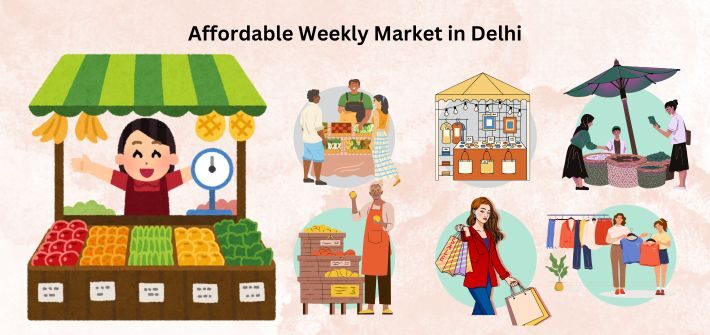 Weekly markets in delhi