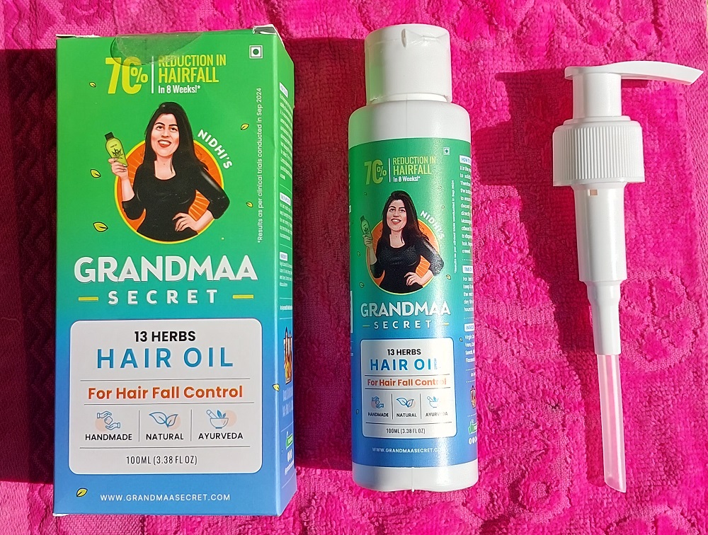 Nidhi’s Grandmaa Secret 13 Herbs Hair Oil