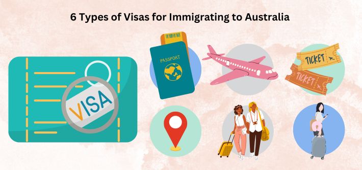 6 Types of Visas for Immigrating to Australia