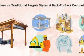 Modern vs. Traditional Pergola Styles