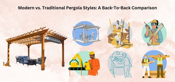 Modern vs. Traditional Pergola Styles