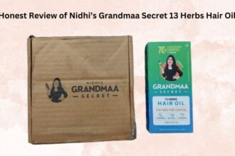 Nidhi’s Grandmaa Secret 13 Herbs Hair Oil