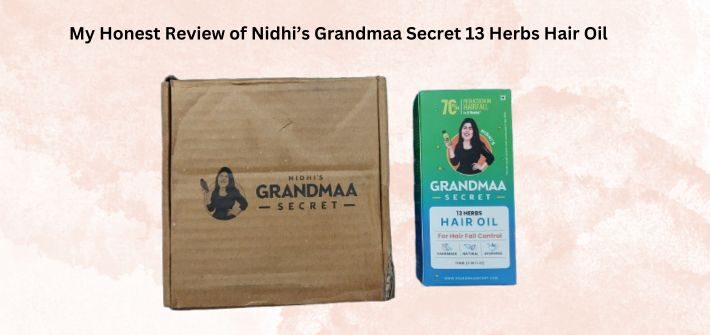 Nidhi’s Grandmaa Secret 13 Herbs Hair Oil