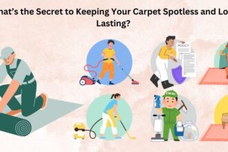 What’s the Secret to Keeping Your Carpet Spotless and Long Lasting